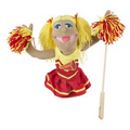 Cheerleader Puppet